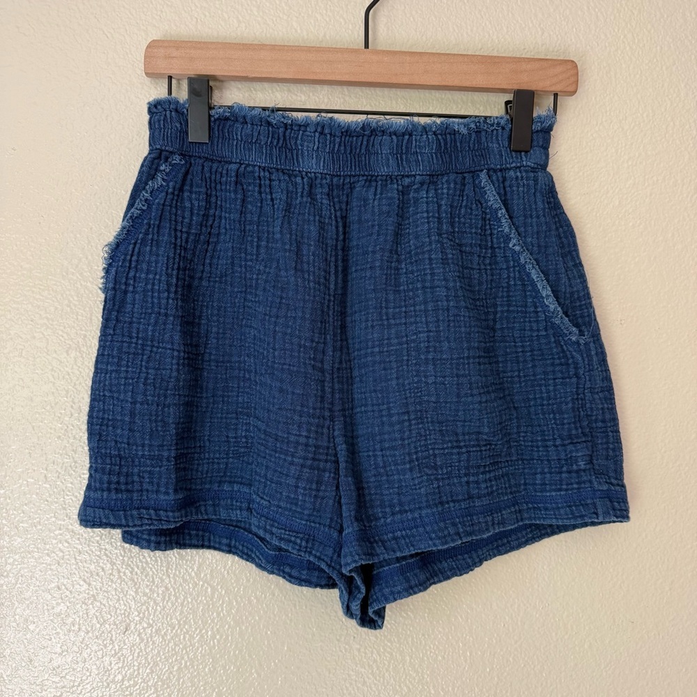 Aerie High Waist Navy Women's Shorts